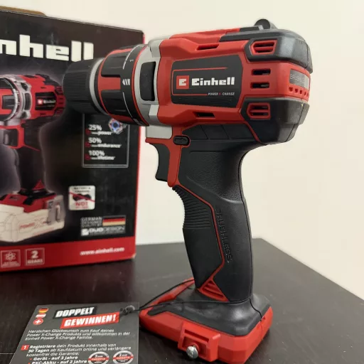 Einhell TP-CD 18/50 LI BL SOLO akkus fúró-csavarozó (értékcsökkentett)