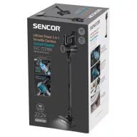 Sencor SVC 7221BK álló porszívó