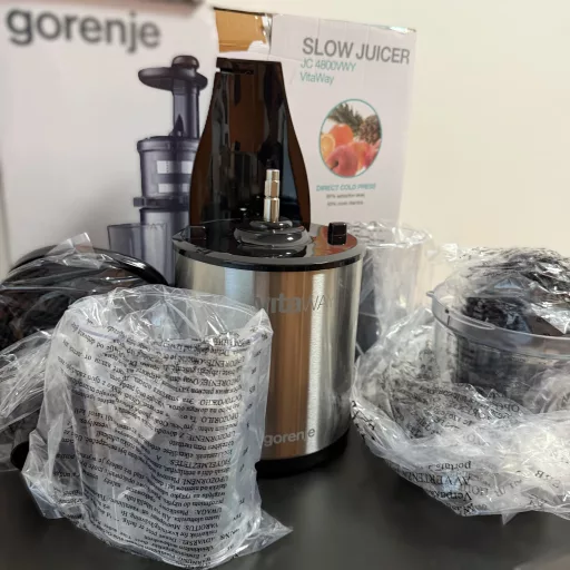 Gorenje JC4800VWY Gyümölcsprés (értékcsökkentett)