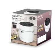 Sencor SRM 0670WH LOW CARB rizsfőző