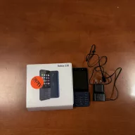 Nokia 230 DS, mobiltelefon, kék (értékcsökkentett)