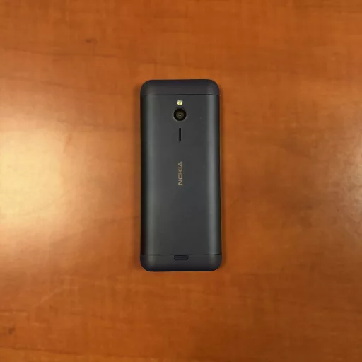Nokia 230 DS, mobiltelefon, kék (értékcsökkentett)