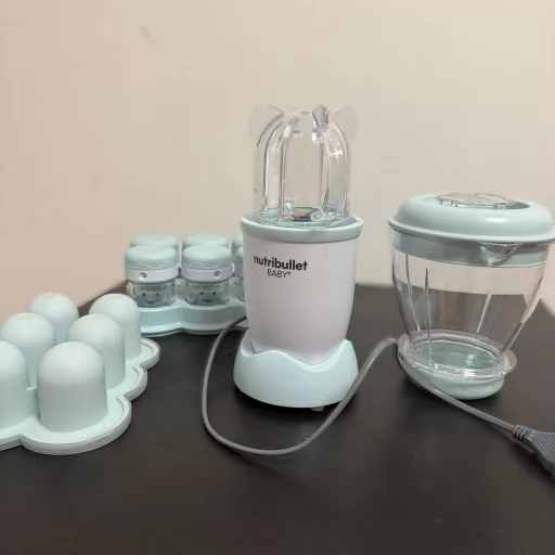 Nutribullet Baby NBY100 turmixgép (értékcsökkentett)