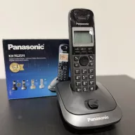   Panasonic KXTG2511HGT DECT vezeték nélküli telefon (értékcsökkentett)