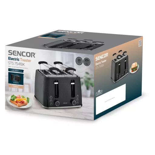 Sencor STS 7541BK kenyérpirító