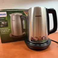   Philips HD9359/90 fém vízforraló – hőfokszabályozás, melegen tartás (értékcsökkentett)