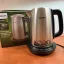 Philips HD9359/90 fém vízforraló – hőfokszabályozás, melegen tartás (értékcsökkentett)