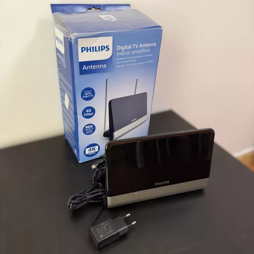 Philips SDV6222/12 digitális TV-antenna (értékcsökkentett)