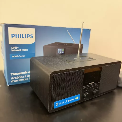 Philips TAR8805/10 internetes rádió (értékcsökkentett)