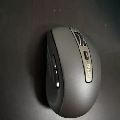 Rapoo 180905 elegáns 6 gombos egér (értékcsökkentett)