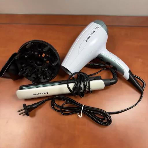 Remington S8500GP S8500 + D5216 hajszárító és hajvasaló szett (értékcsökkentett)