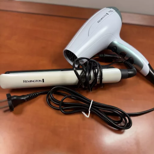Remington S8500GP S8500 + D5216 hajszárító és hajvasaló szett (értékcsökkentett)