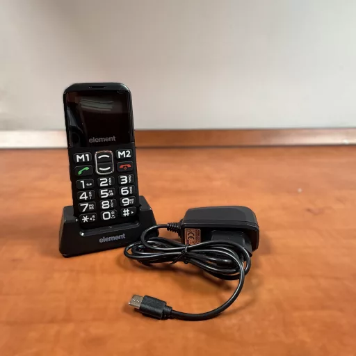 Sencor ELEMENT P012S mobiltelefon, időseknek (értékcsökkentett)