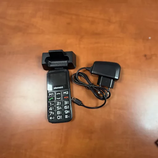 Sencor ELEMENT P012S mobiltelefon, időseknek (értékcsökkentett)