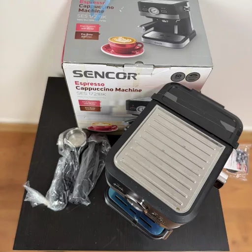 Sencor SES 1721BK eszpresszó kávéfőző (értékcsökkentett)