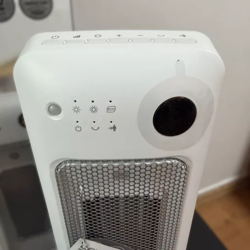Sencor SFH8019WH kerámia hősugárzó (értékcsökkentett)