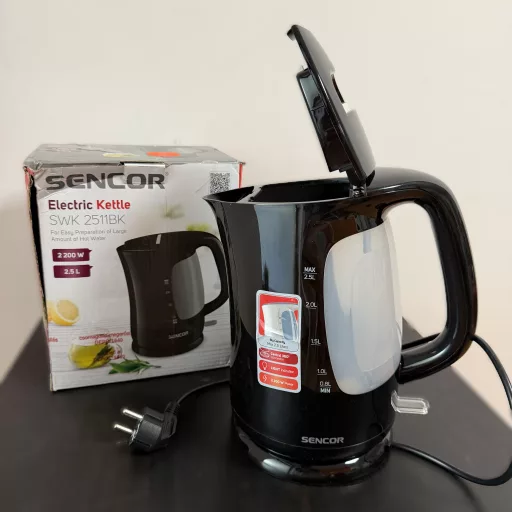 Sencor SWK2511BK vízforraló (értékcsökkentett)