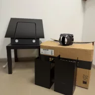   Silverline 3423 fekete 60 cm páraelszívó (értékcsökkentett)