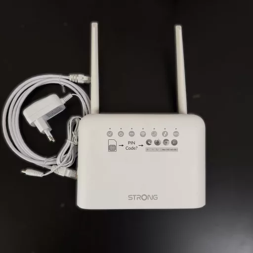 Strong 4GROUTER350 4G LTE 350 router, asztali (értékcsökkentett)