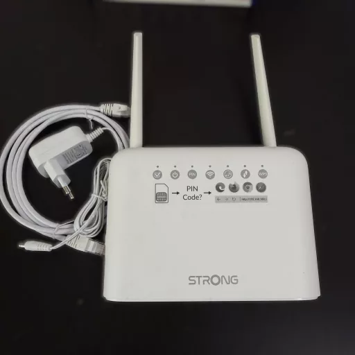 Strong 4GROUTER350 4G LTE 350 router, asztali (értékcsökkentett)