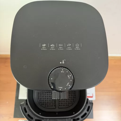 Tefal EY130815 Easy Fry Essential forrólevegős sütő (értékcsökkentett)