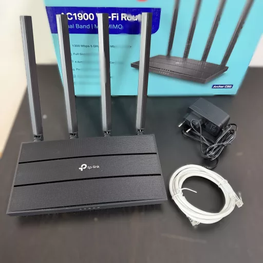 TP-LINK Archer C80 AC1900 vezeték nélküli MU-MIMO Wi-Fi router (értékcsökkentett)