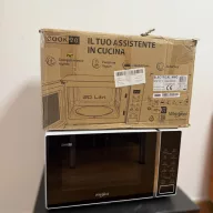   Whirlpool MWP201W mikrohullámú sütő (értékcsökkentett)