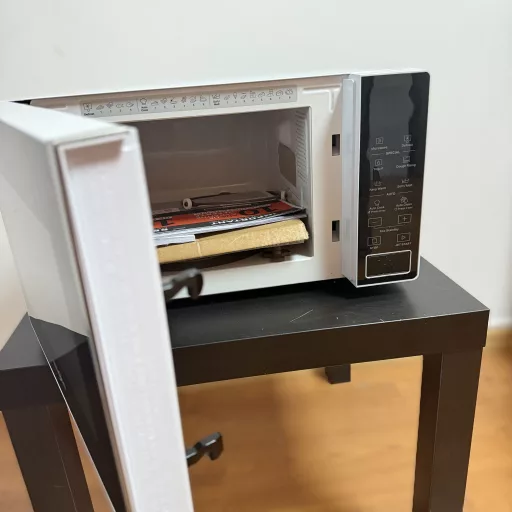 Whirlpool MWP201W mikrohullámú sütő (értékcsökkentett)