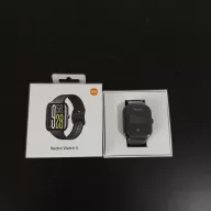   Xiaomi (BHR9389GL) REDMI WATCH 5 OBSIDIAN BLACK okosóra (értékcsökkentett)