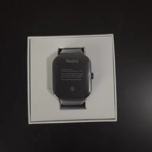 Xiaomi (BHR9389GL) REDMI WATCH 5 OBSIDIAN BLACK okosóra (értékcsökkentett)