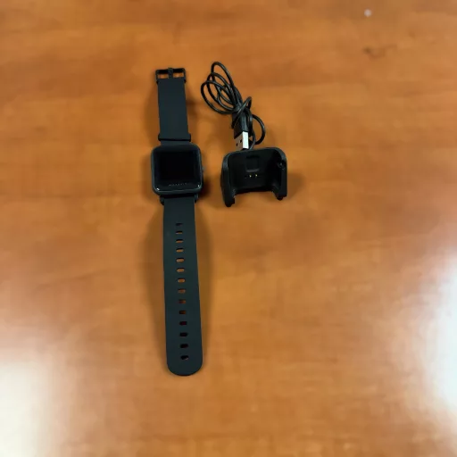 Xiaomi (UYG4021RT) Amazfit BIP GPS okosóra, fekete (értékcsökkentett)