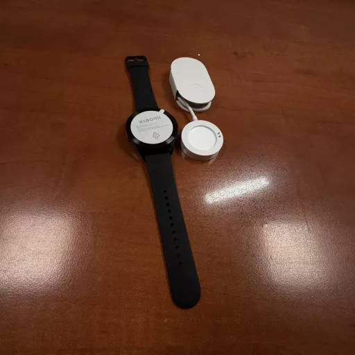 Xiaomi WATCH S3 BLACK (BHR7874GL) okosóra (értékcsökkentett)
