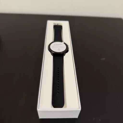 Xiaomi WATCH S3 BLACK (BHR7874GL) okosóra (értékcsökkentett)