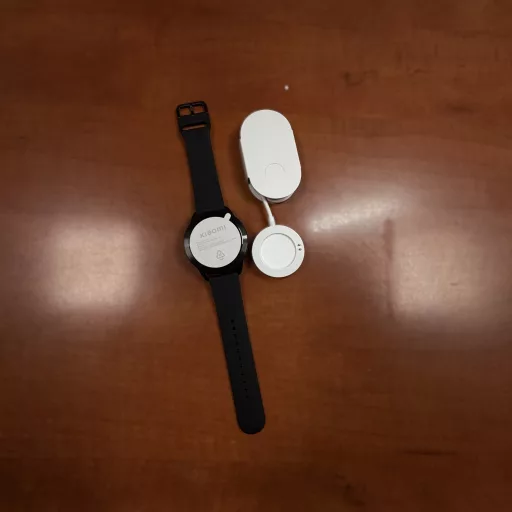 Xiaomi WATCH S3 BLACK (BHR7874GL) okosóra (értékcsökkentett)