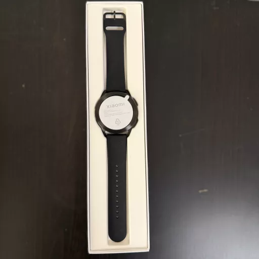 Xiaomi WATCH S3 BLACK (BHR7874GL) okosóra (értékcsökkentett)