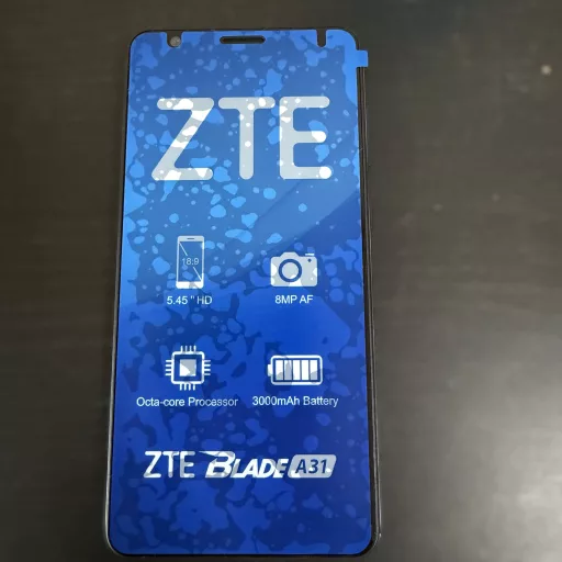 ZTE BLADE A31 2GB/32GB mobiltelefon, grey (értékcsökkentett)