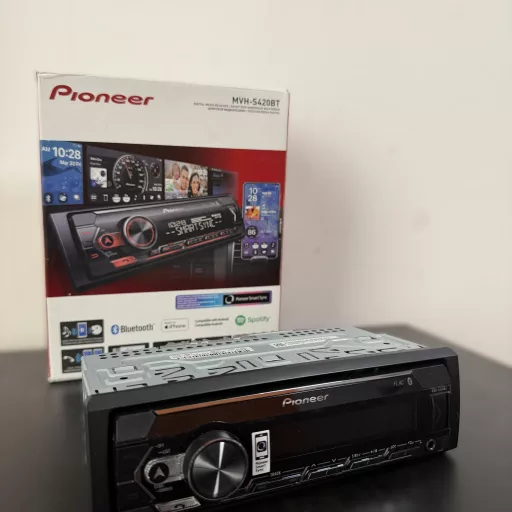 Pioneer MVH-S420BT autóhifi fejegység (értékcsökkentett)