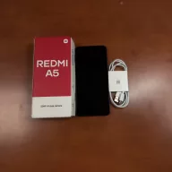   Xiaomi REDMI A5 3/64GB MIDNIGHT BLACK okostelefon (értékcsökkentett)