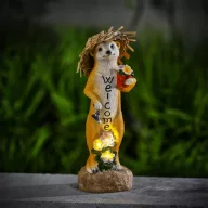   Garden of Eden 11423 led-es szolár állatfigura, szurikáta, 30 cm