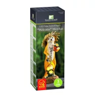   Garden of Eden 11423 led-es szolár állatfigura, szurikáta, 30 cm