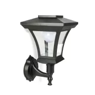   Garden of Eden 11404A led-es szolár lámpa, fali, 21 x 21 cm
