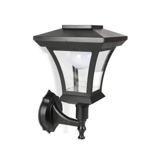 Garden of Eden 11404A led-es szolár lámpa, fali, 21 x 21 cm