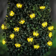   Garden of Eden 58220D szolár led fényfüzér, méhecske, 2,4 m
