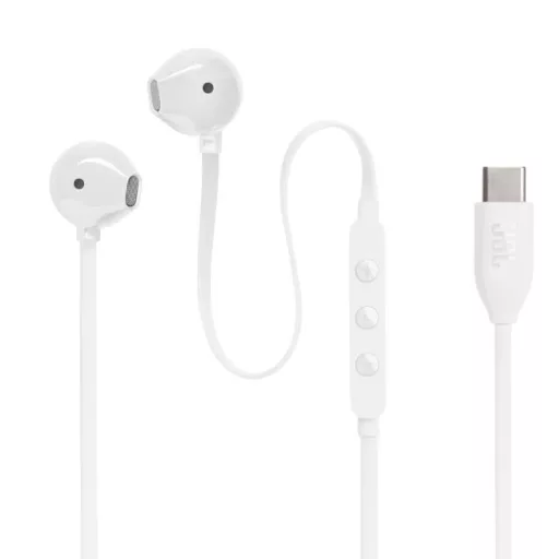 JBL T 305 C WHT fülhallgató