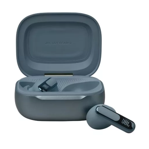 JBL LIVEBEAM3BLU TWS bluetooth fülhallgató