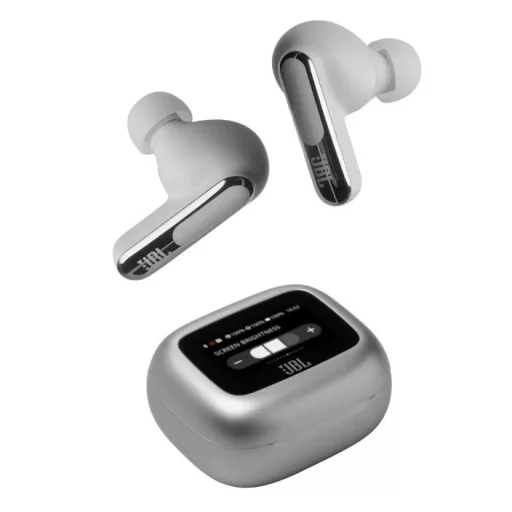 JBL LIVEBEAM3SIL TWS bluetooth fülhallgató