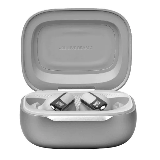 JBL LIVEBEAM3SIL TWS bluetooth fülhallgató