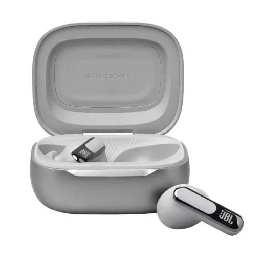 JBL LIVEBEAM3SIL TWS bluetooth fülhallgató