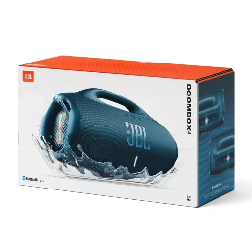 JBL BOOMBOX 4 BLUEP bluetooth hangszóró