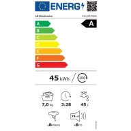 LG F4A10S7NWK elöltöltős mosógép
